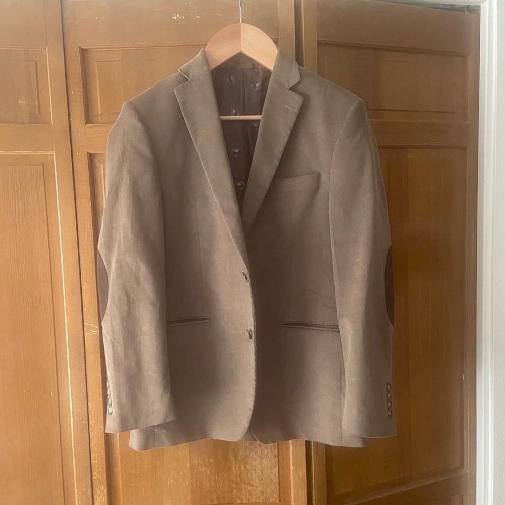 RALPH LAUREN Elbow Patch Corduroy Sport Coat